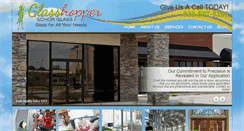 Desktop Screenshot of glasshopperaurora.com